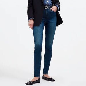 Madewell 10” High Rise Skinny Women's Blue Jeans